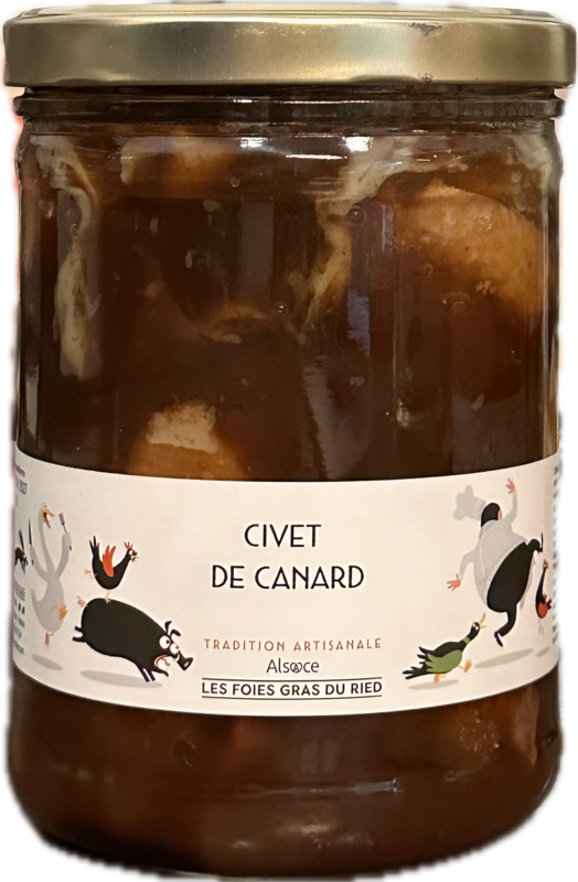 CIVET DE CANARD - 900gr