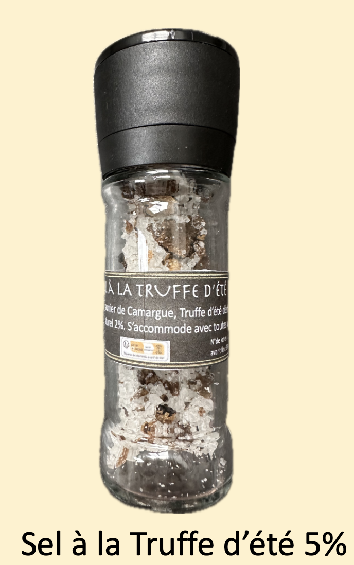 SEL A LA TRUFFE D&#39;ETE - 5% - Poids au choix.