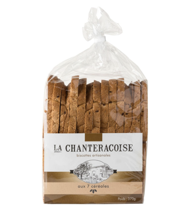 LA BISCOTTE 7 CEREALES - 370gr : Quantité au choix :