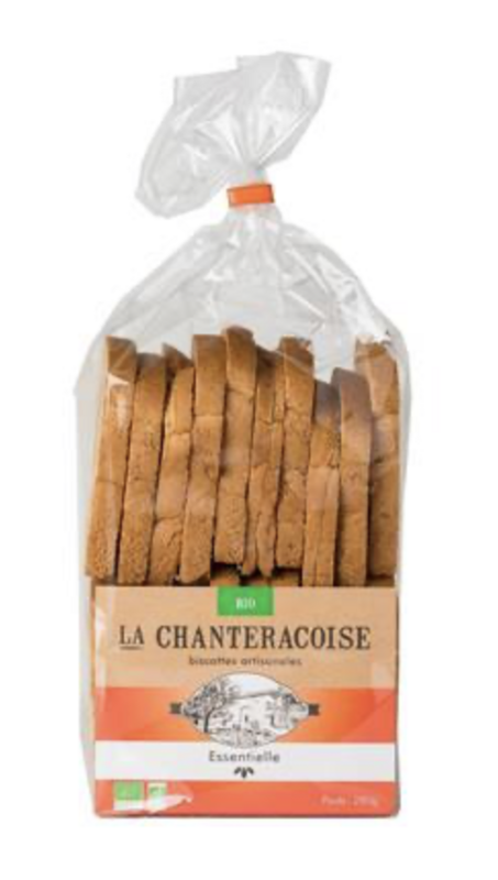 LA BISCOTTE BIO "L'ESSENTIELLE" - 280gr
