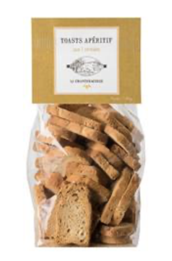 TOASTS APERITIF AUX 7 CEREALES - 140gr