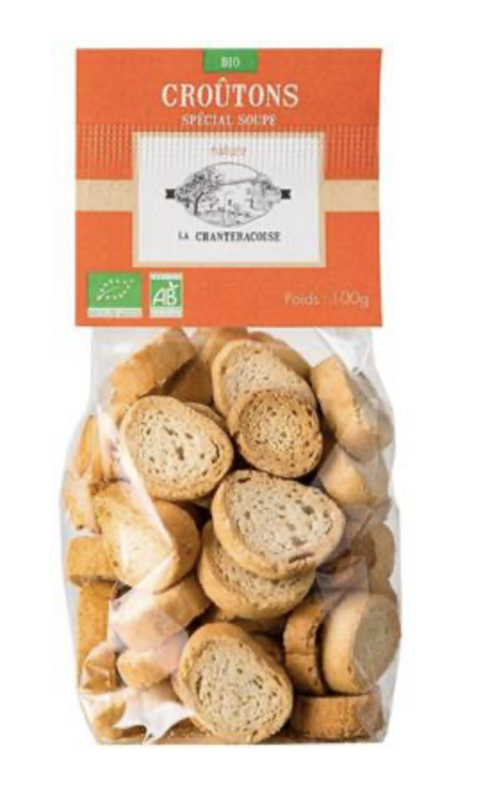 LES CROUTONS : NATURE - 100gr