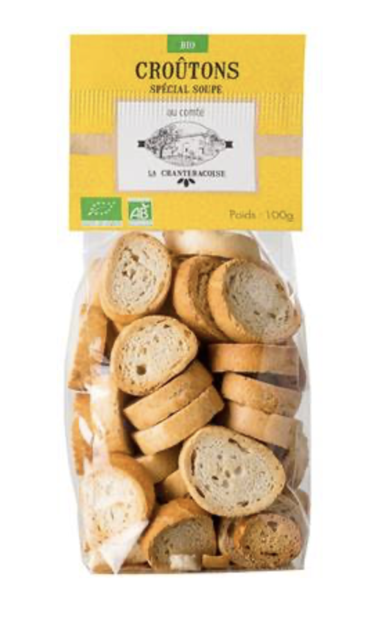 LES CROUTONS : AU COMTE - 100gr