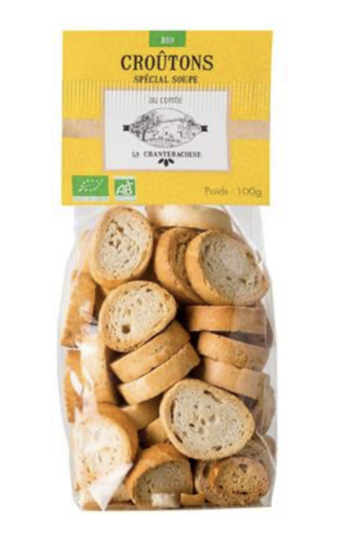 LES CROUTONS : AU COMTE - 100gr