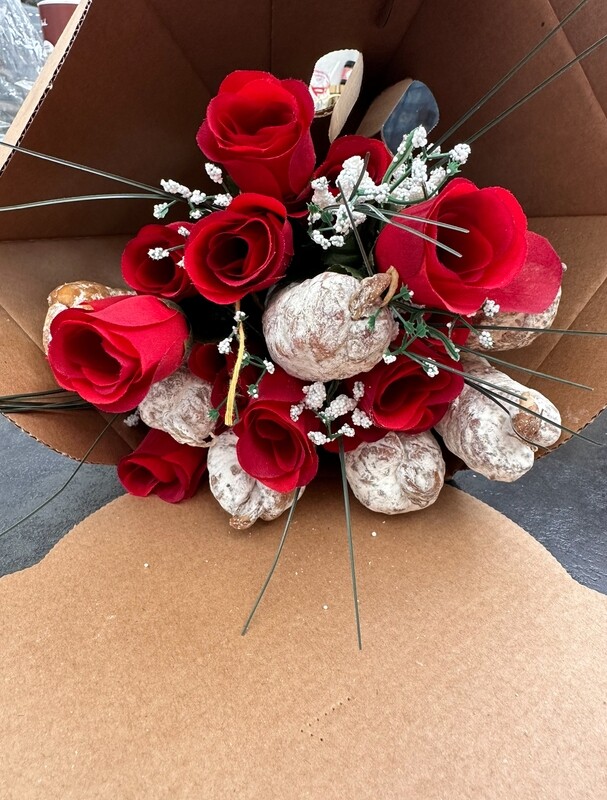 LE BOUQUET DE SAUCISSONS 200gr - 7 OU 9 SAUCISSONS....