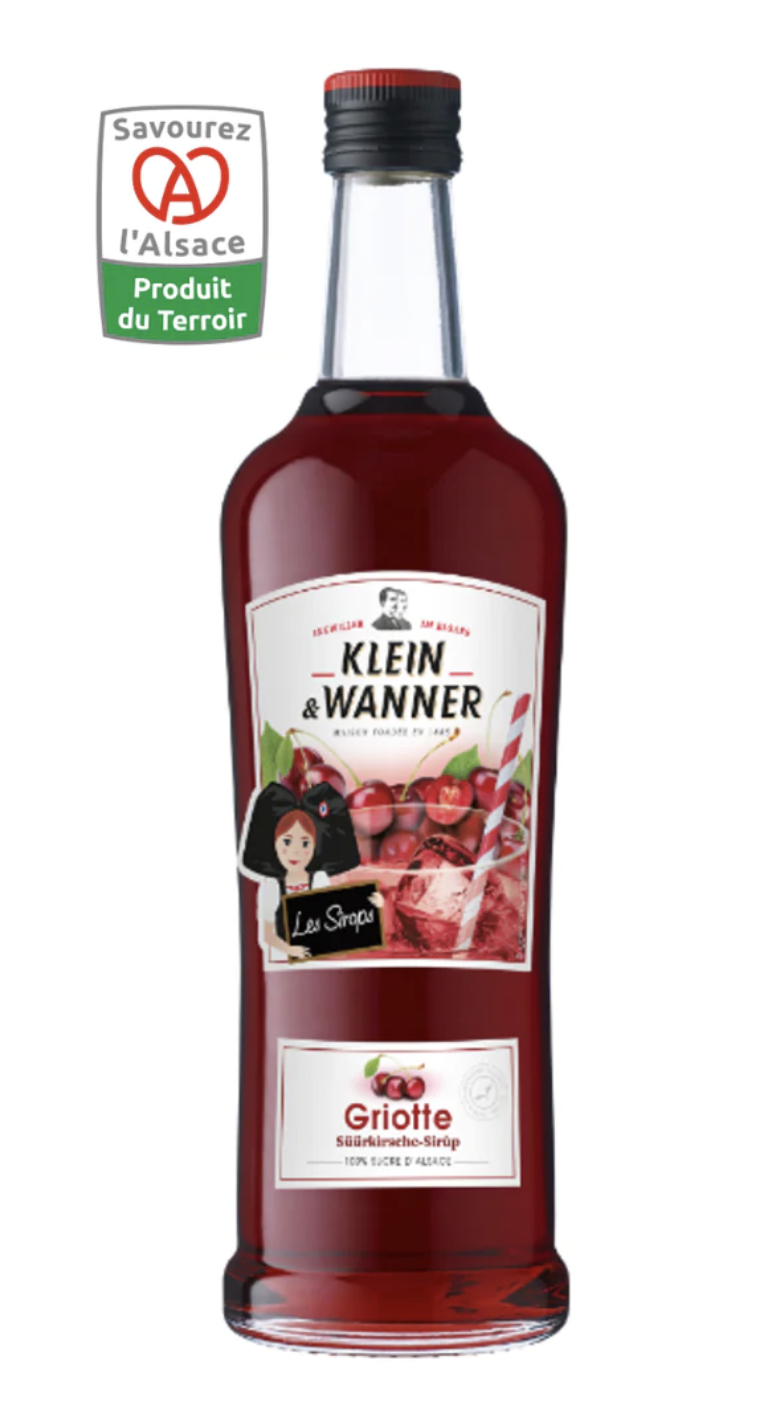 SIROP DE GRIOTTES - KLEIN ET WANNER - 70cl