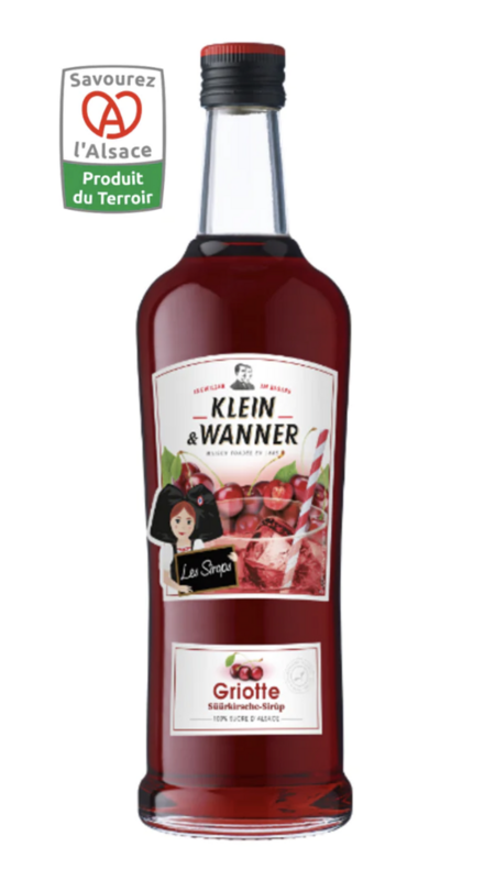 SIROP DE GRIOTTES - KLEIN ET WANNER - 70cl