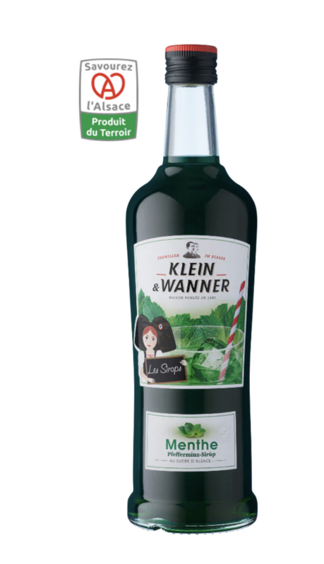 SIROP DE MENTHE - KLEIN ET WANNER - 70cl