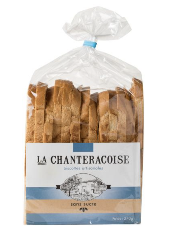 LA BISCOTTE SANS SUCRE - 370gr - Quantité au choix