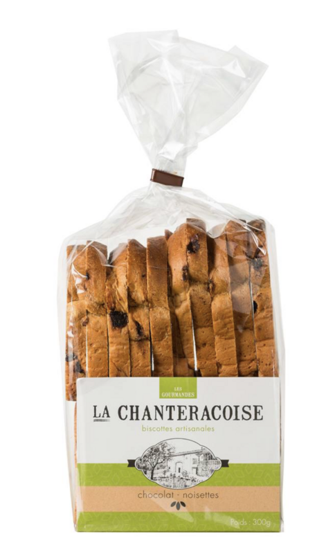 LA BISCOTTE &quot;AU CHOCOLAT et NOISETTES&quot; - 300gr : au choix :