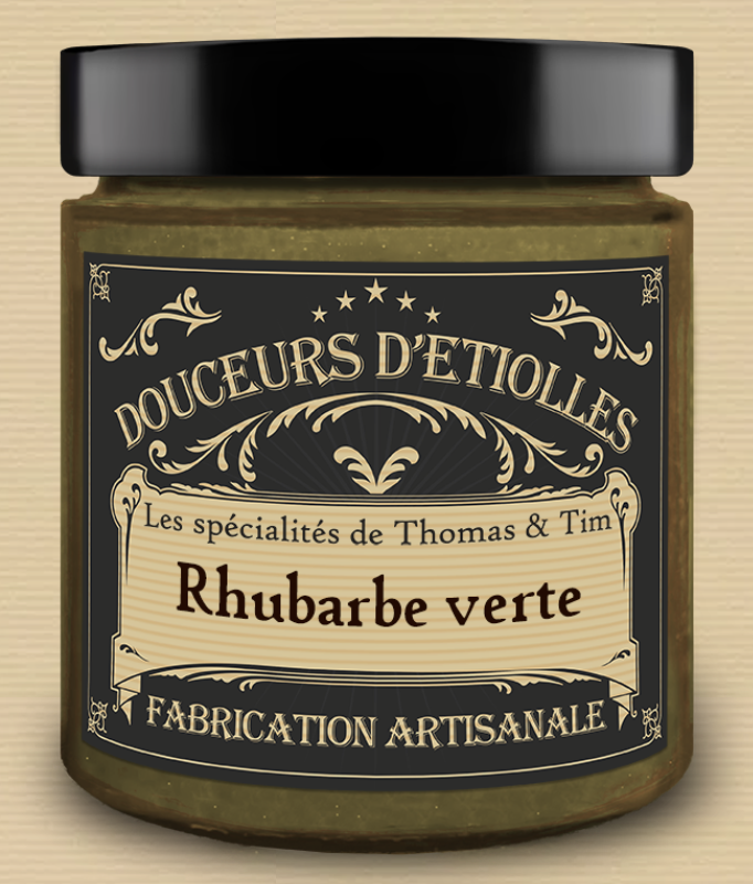 RHUBARBE INTENSE  - 220gr