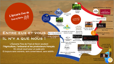 NOS ARTISANS-PRODUCTEURS PARTENAIRES