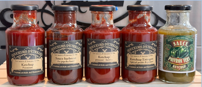LES SAUCES ARTISANALES