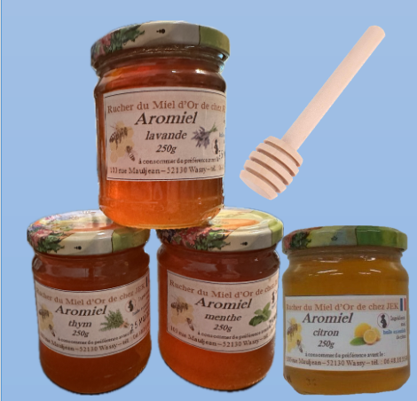 AROMIEL MENTHE  ET SA CUILLÈRE  - 250GR