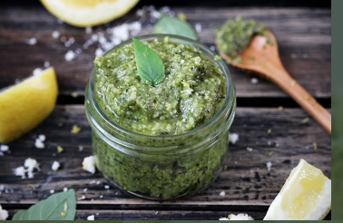 LE PESTO BASILICO AU CITRON - 100gr