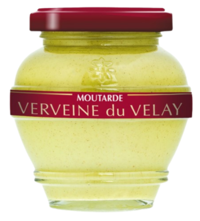 MOUTARDE FRANCAISE - VERVEINE DU VELAY - 55gr