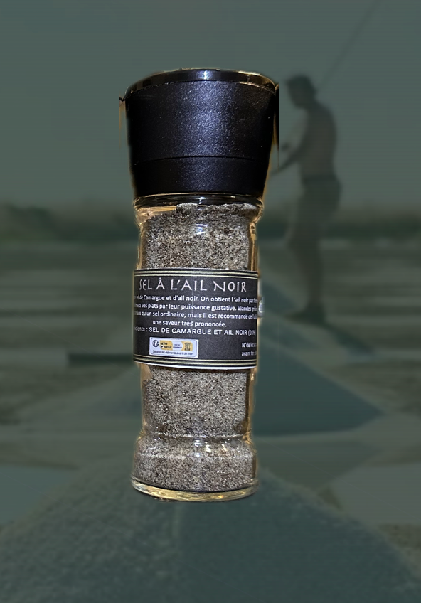 SEL A L&#39;AIL NOIR