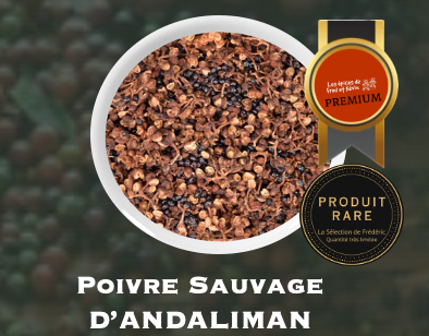 POIVRE SAUVAGE D&#39;ANDALIMAN - 50g