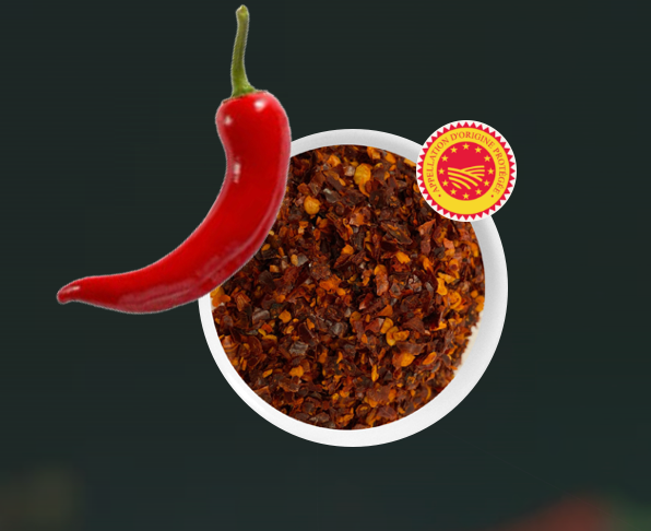 PIMENT D&#39;ESPELETTE DE FRANCE AOP - 30gr