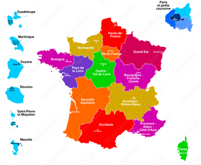 LA FRANCE ET L&#39;OUTRE-MER