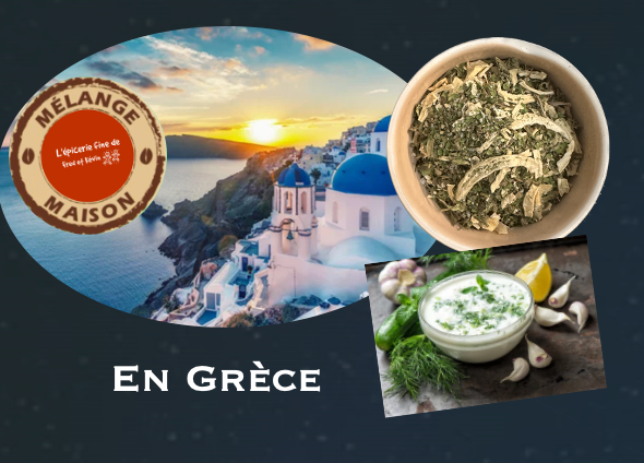 MELANGE FRAICHEUR  LE TZATZIKI - 75gr