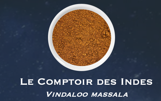 LE COMPTOIR DES INDES - 100gr