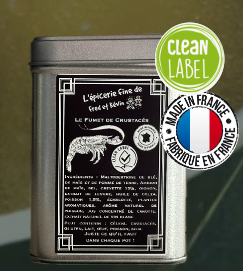 FUMET DE CRUSTACÉS CLEAN LABEL