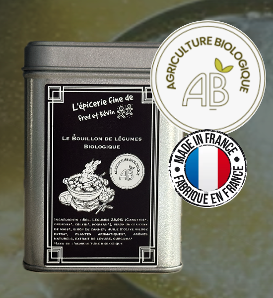 BOUILLON DE LEGUMES BIOLOGIQUE