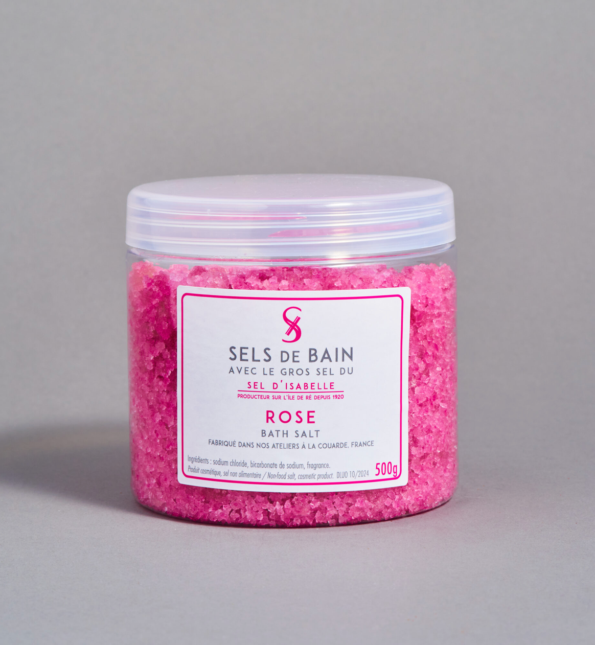 LE SEL DE BAIN D&#39;ISABELLE ROSE - 500GR