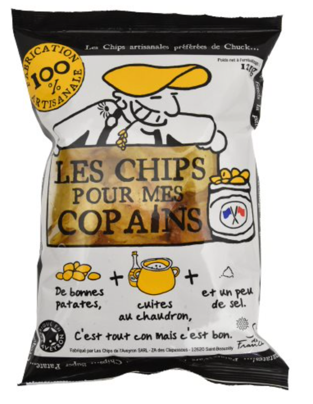 CHIPS NATURE POUR MES COPAINS