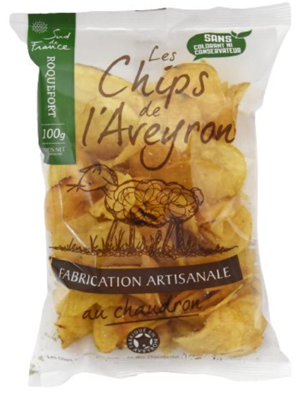CHIPS AU ROQUEFORT AOP