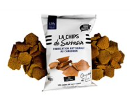CHIPS DE SARRAZIN