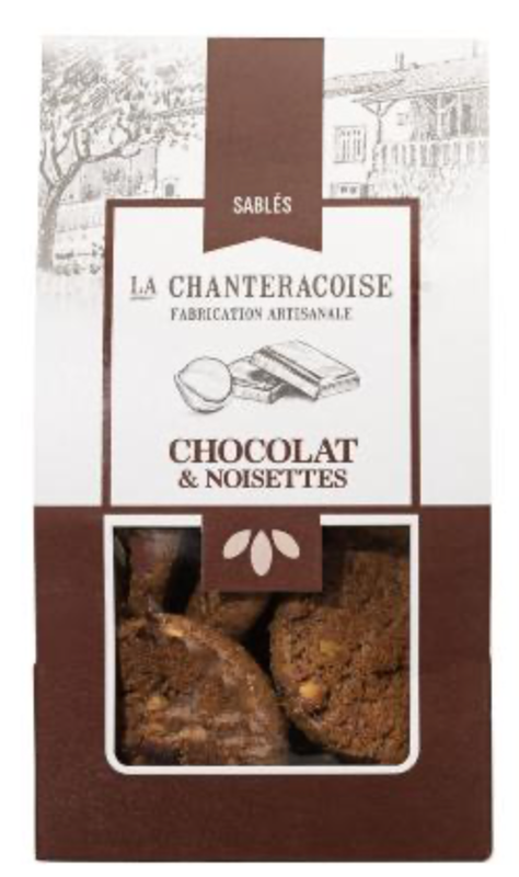 SABLES CHOCOLAT &amp; NOISETTES