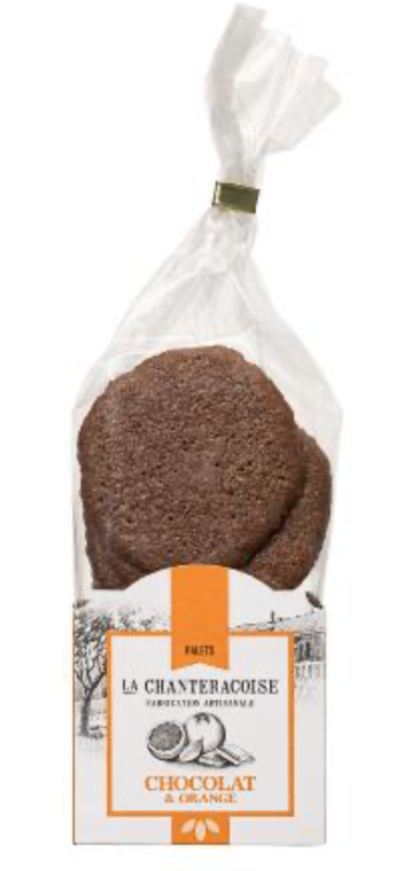 PALETS GOURMANDS - CHOCOLAT ORANGE