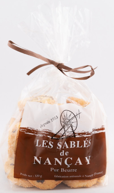 SABLES DE NANCAY - CHOCOLAT