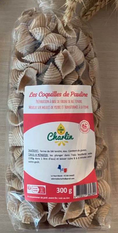 LES COQUILLES DE PAULINE