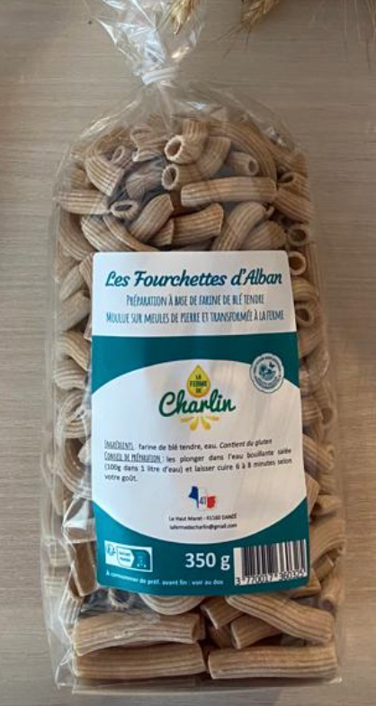 LES FOURCHETTES D&#39;ALBAN