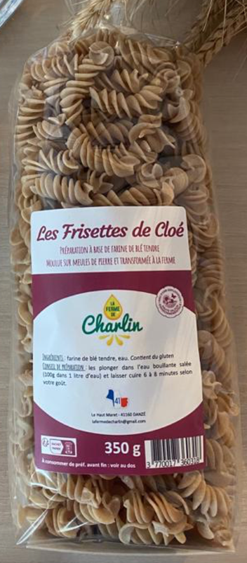 LES FRISETTES DE CLOE