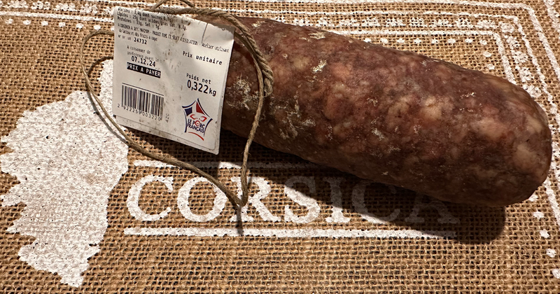 SAUCISSON CORSE &quot;LE PAYSAN&quot;  - 300GR