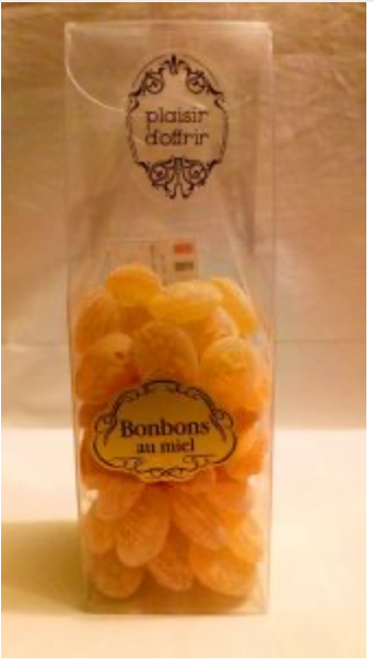 BONBON AU MIEL DE LA RUCHE  À LA GELEE ROYALE - 150GR