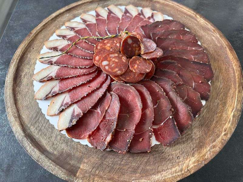 TRIO DE CHARCUTERIE DE SANGLIER SAUVAGE - 300GR - Moutarde dégustation offerte
