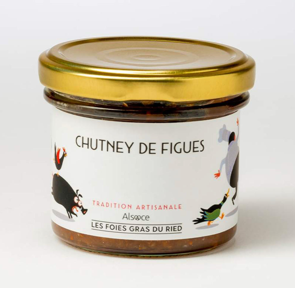 CHUTNEY DE FIGUES - 100g