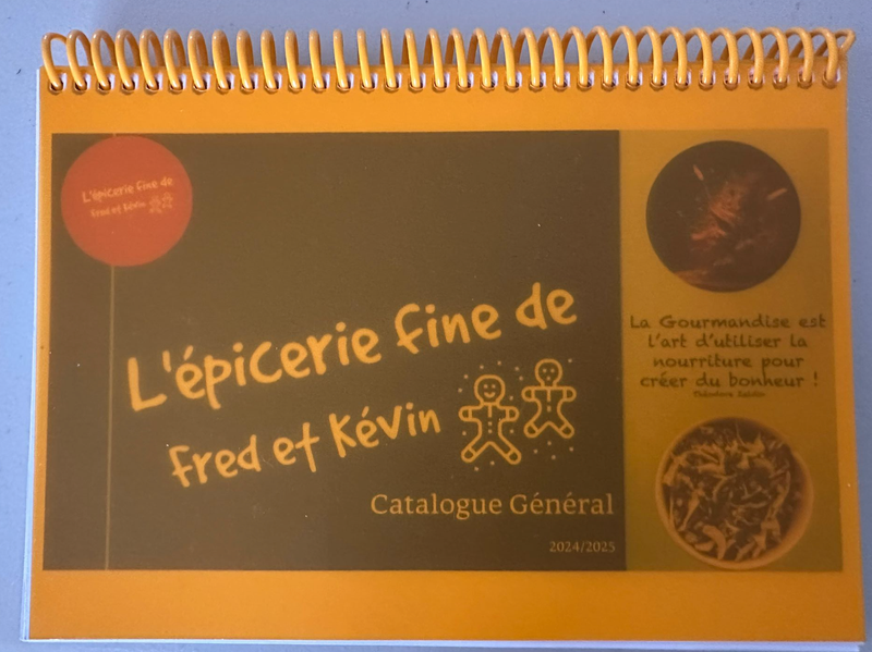 SPECIAL CONSEILLER/ES : LIVRE DE 60 RECETTES - CATALOGUE