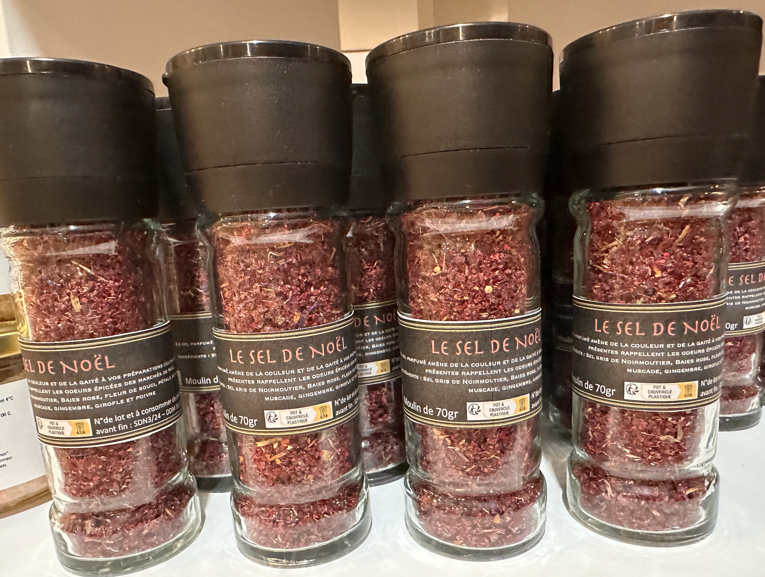 LE SEL DE NOEL - 70gr