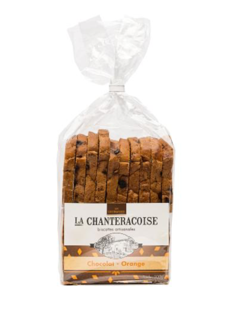 LA BISCOTTE DE NOEL : ORANGE CHOCOLAT