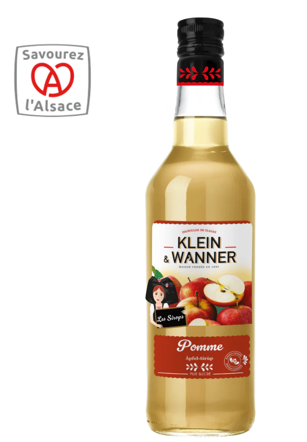 SIROP DE POMME - KLEIN ET WANNER - 70cl