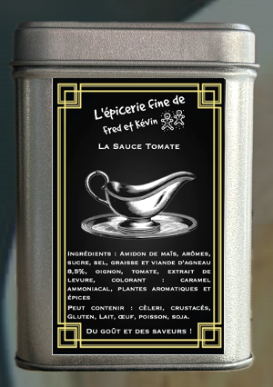 SAUCE TOMATE - 350gr