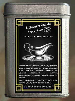 SAUCE ARMORICAINE - 350gr