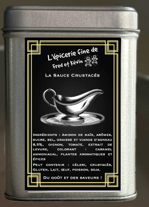 SAUCE CRUSTACES - 350gr
