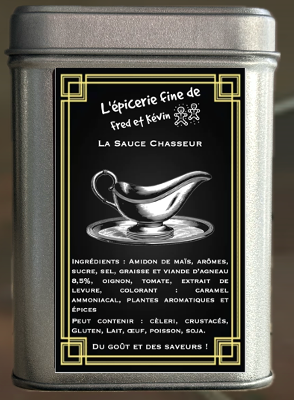 SAUCE CHASSEUR - 350gr